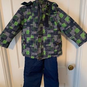 Kids Ski/Snow/Winter Coat and bib (pants)